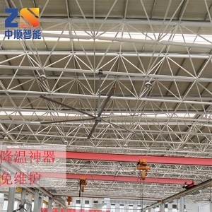 五金配件廠環(huán)保工業(yè)風扇