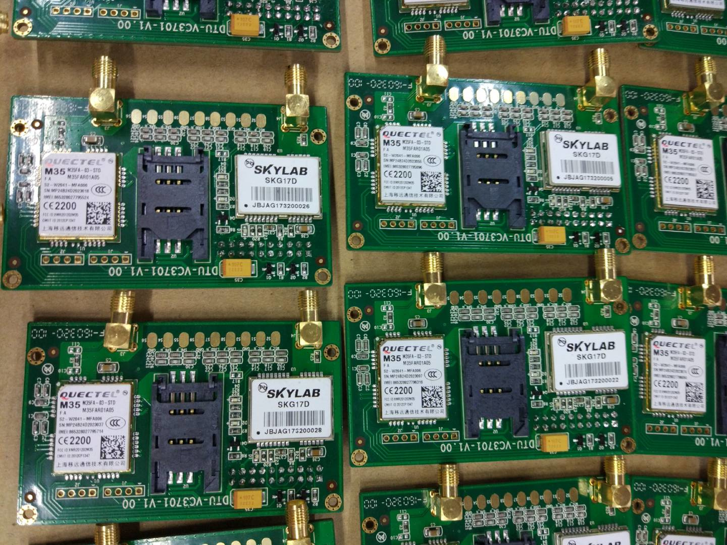 車載稱重器控制板